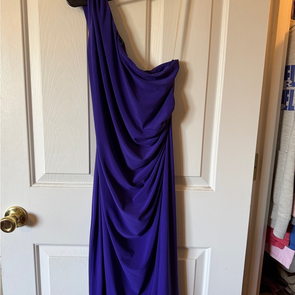 American Living Vibrant Purple Dress